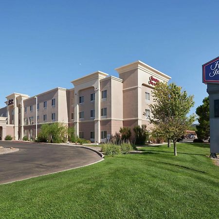 Hampton Inn & Suites רוזוול מראה חיצוני תמונה