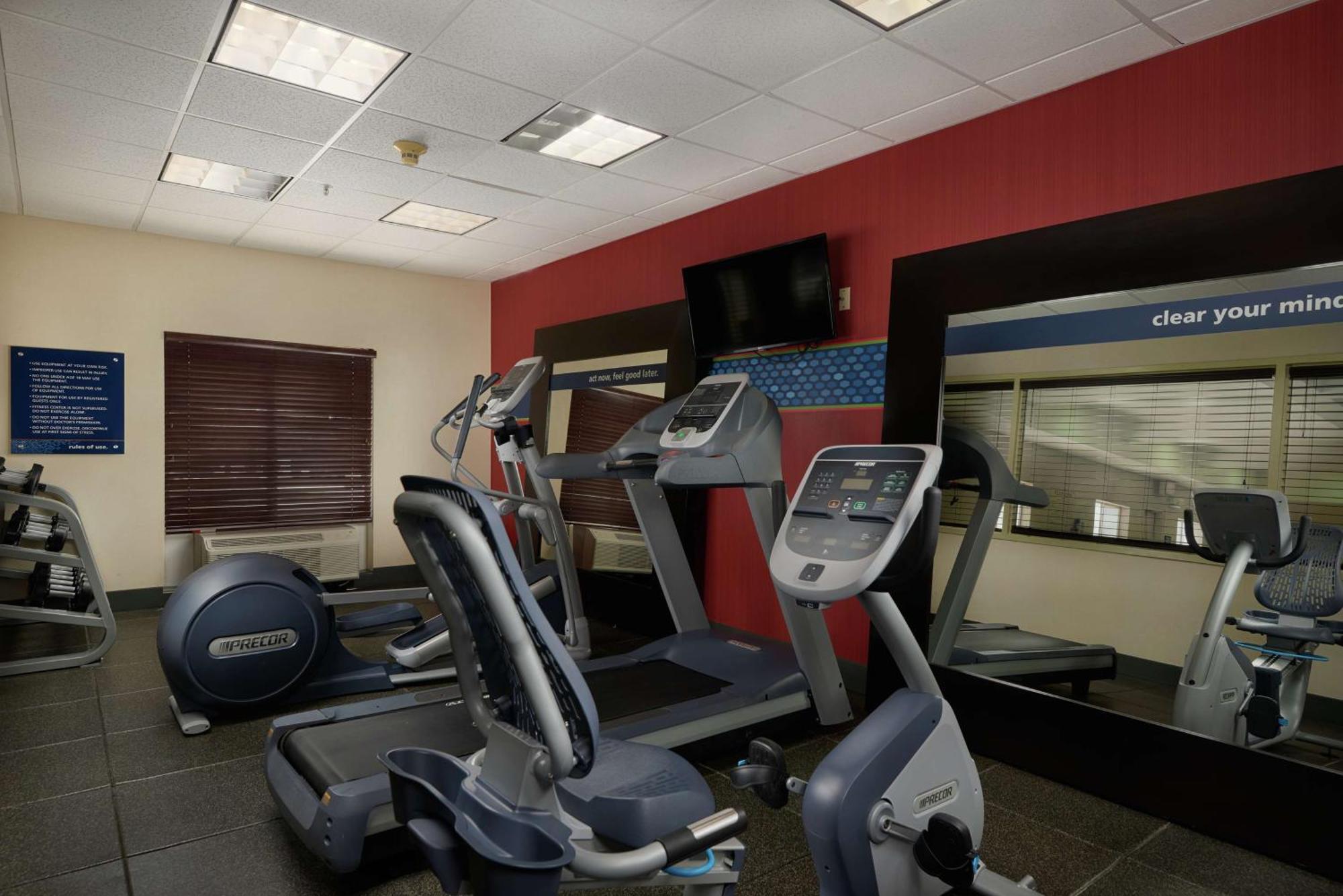 Hampton Inn & Suites רוזוול מראה חיצוני תמונה