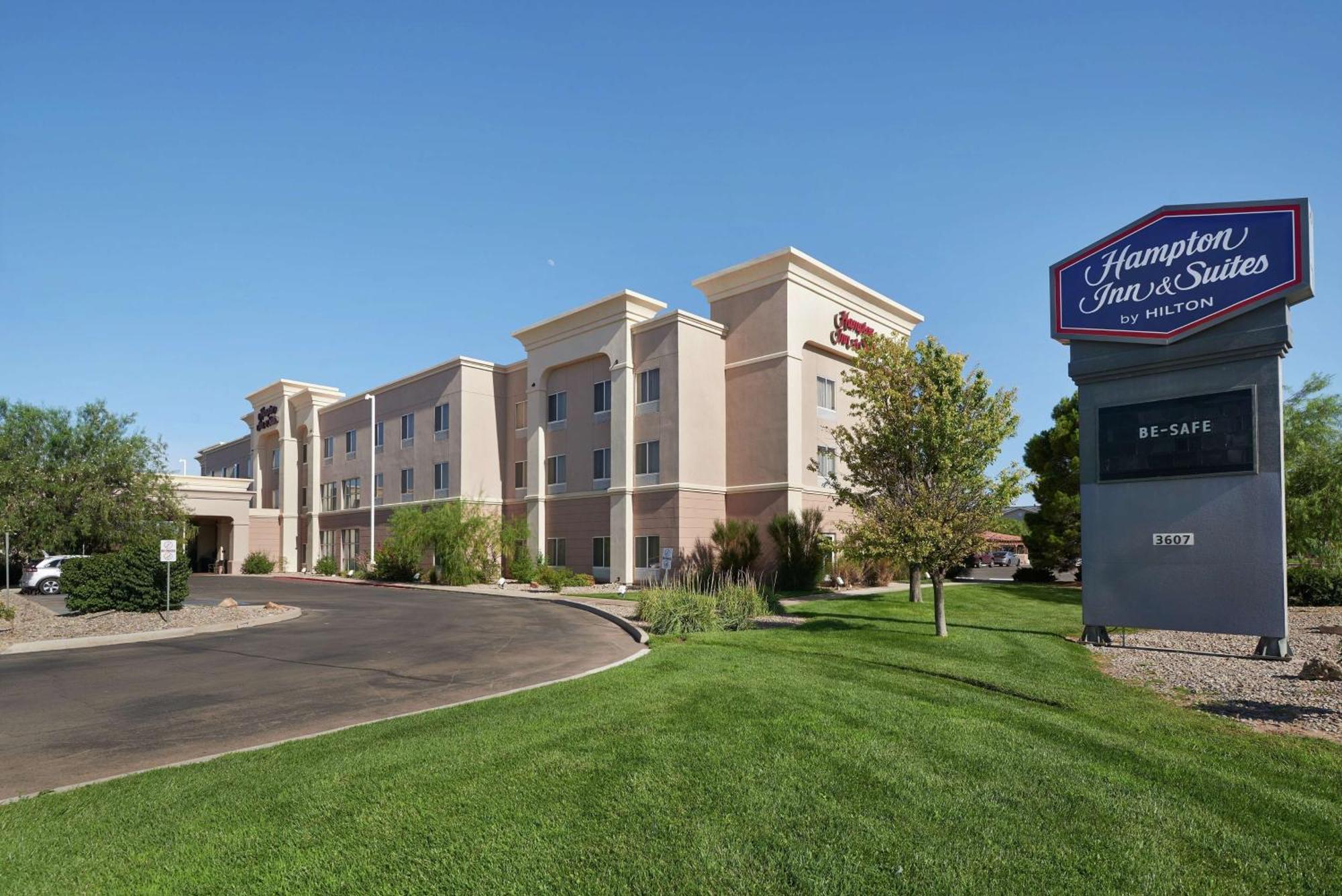 Hampton Inn & Suites רוזוול מראה חיצוני תמונה