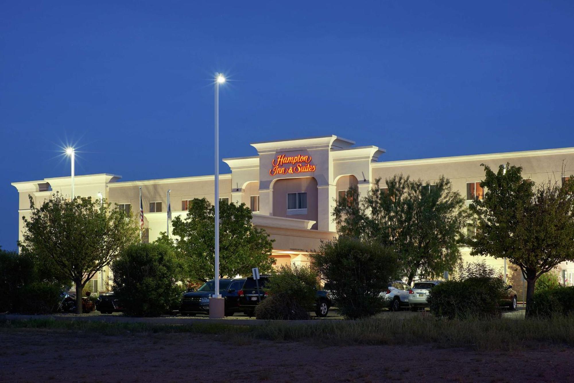 Hampton Inn & Suites רוזוול מראה חיצוני תמונה