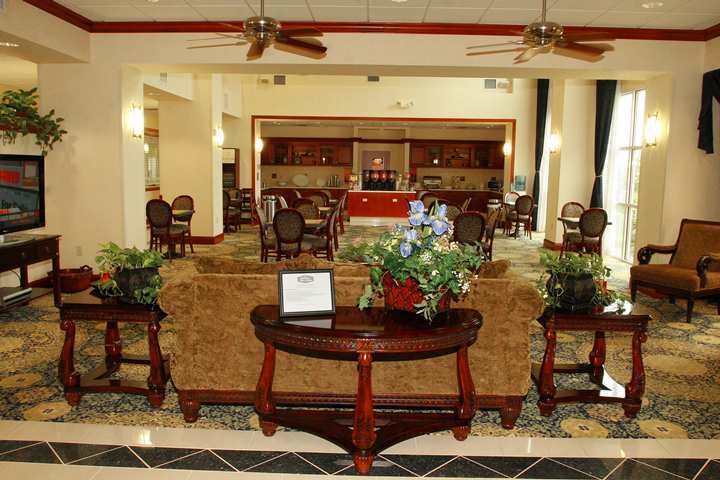 Hampton Inn & Suites רוזוול מראה פנימי תמונה